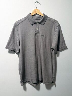 Tommy Bahama Grey IslandZone Performance Polo Shirt - Small